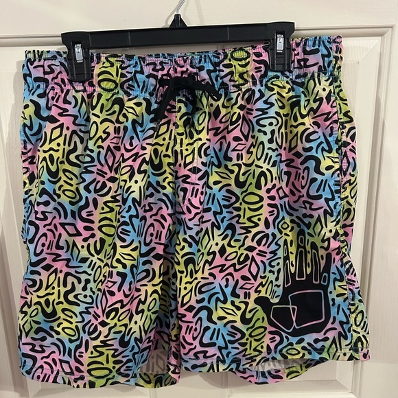 Body Glove Vapor Men’s XL(36) Mesh Lined Swim Trunks - Picture 1 of 9